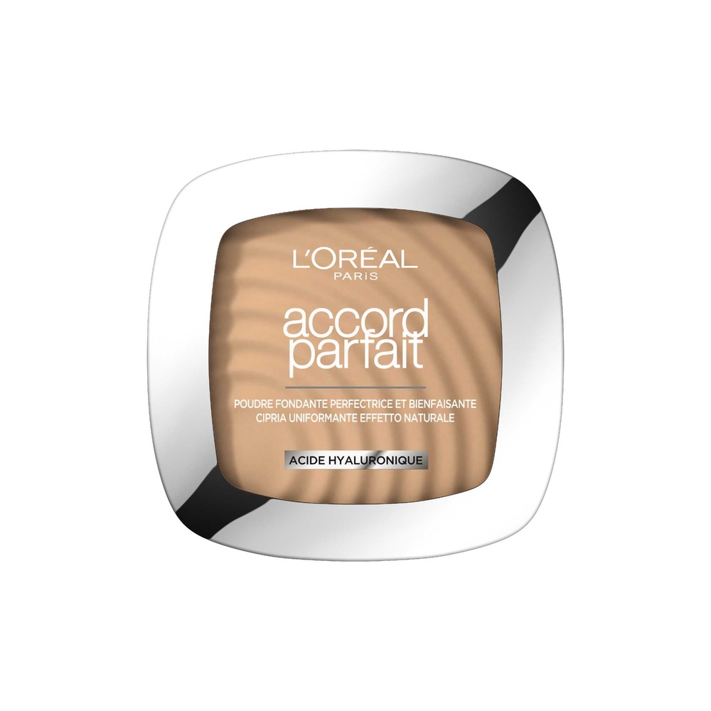 L'Oréal Paris Poudre Accord Parfait Poudre fondante perfectrice et bienfaisante