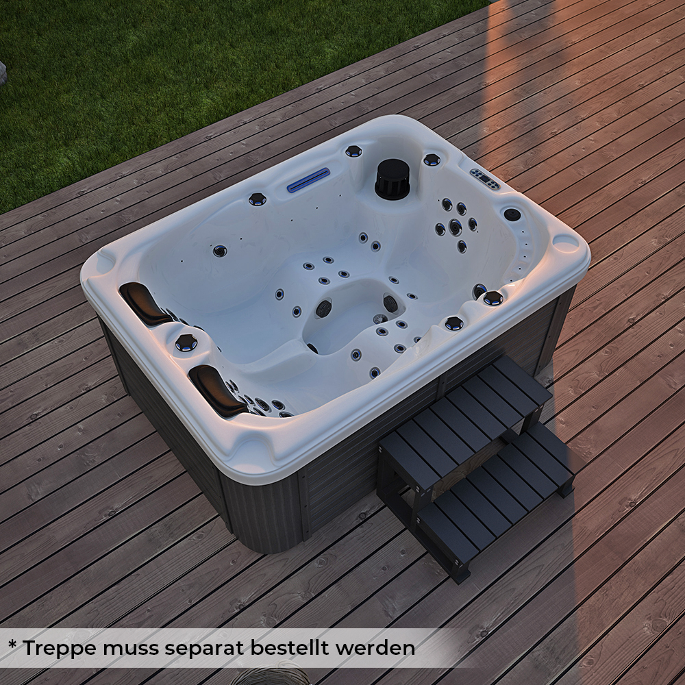 Home Deluxe Outdoor Whirlpool BEACH