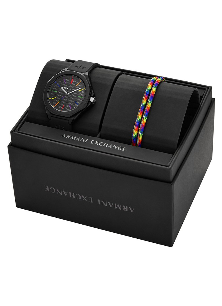 Armani Exchange Watch with bracelet AX7158SET