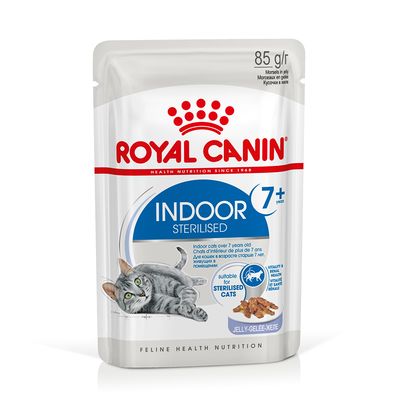 Royal Canin Indoor Sterilised 7+ in Gelee