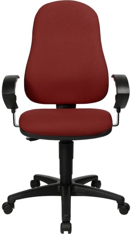 TOPSTAR Bürostuhl Point 60 Stoff Rot