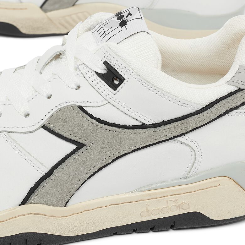 Diadora B-560 Used white/aluminum
