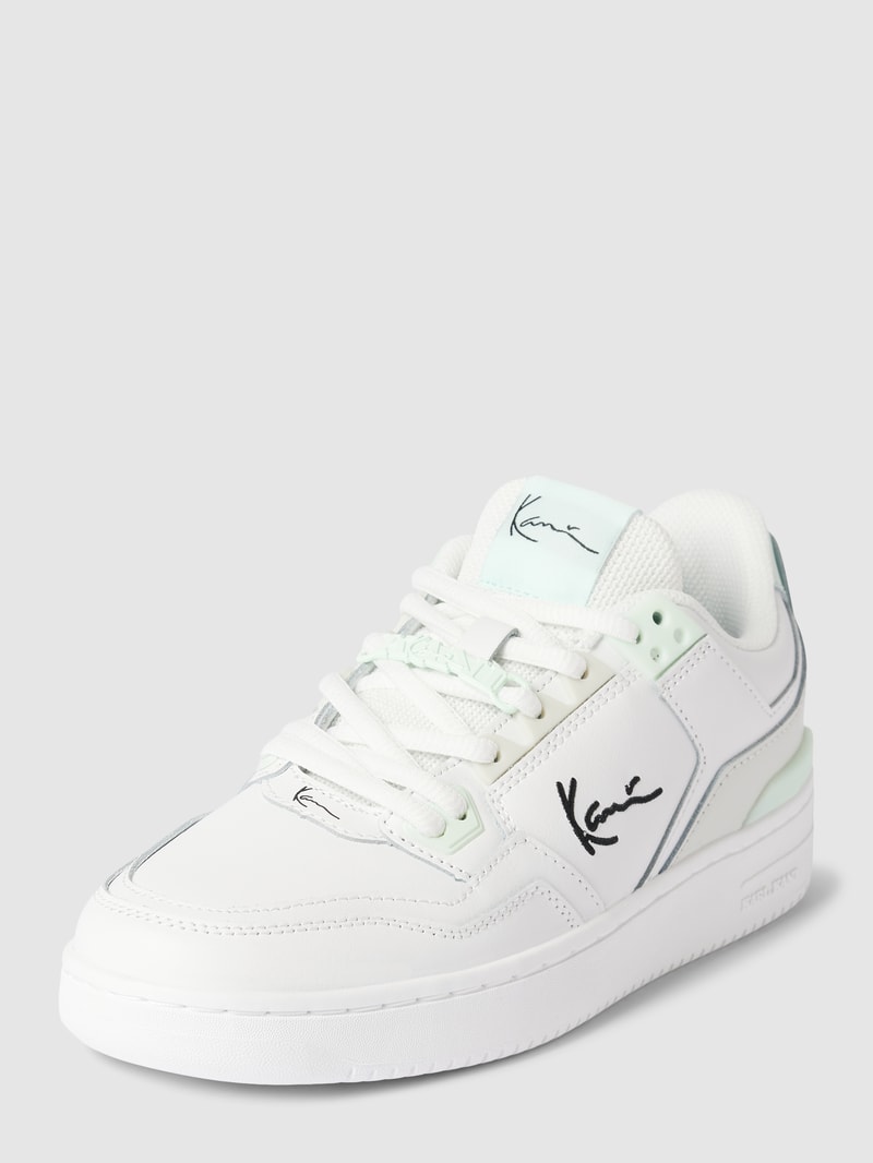 Sneaker mit Label-Details Modell 'LXRY' in hellblau