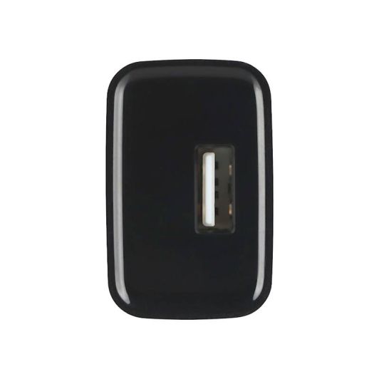 Adaptor HIGH ONE 1 USB 2,4 Zwart