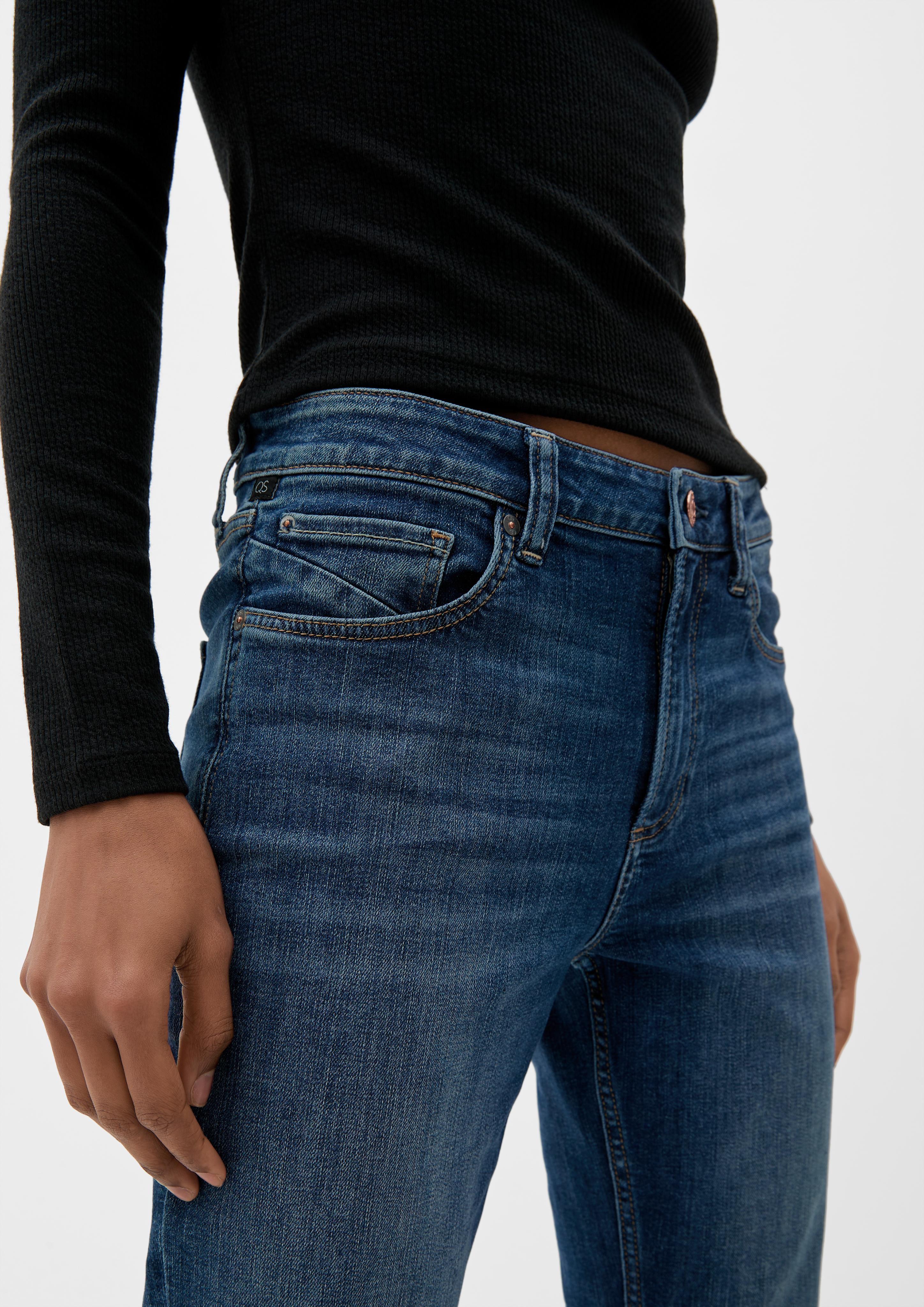 Jeans Catie / Slim Fit / High Rise / Straight Leg  2127725-55Z4
