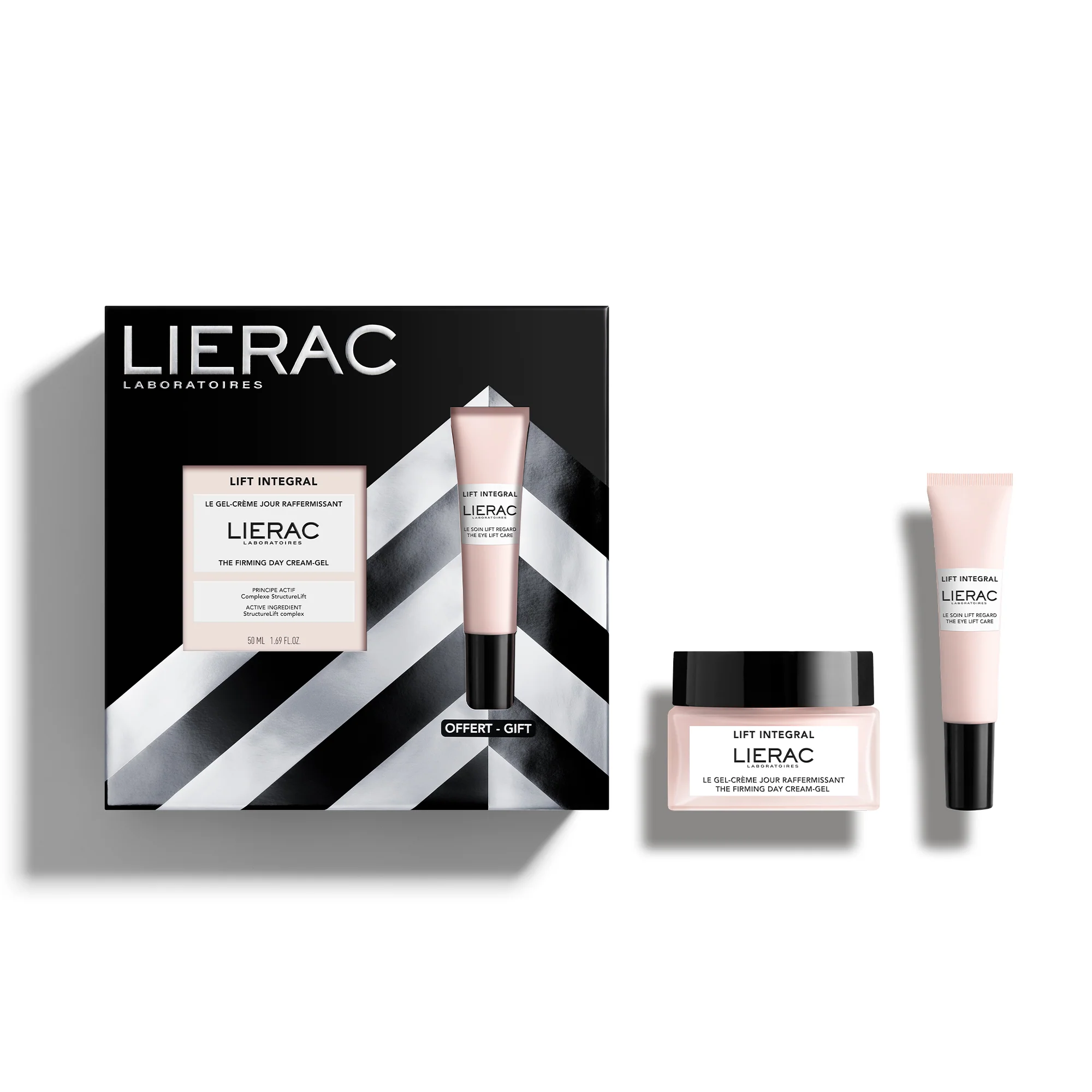 Lift Integral julegavesett: Daggel-krem + Lift Integral Eyes - Antirynke gavesett, Antirynke ansiktsgel