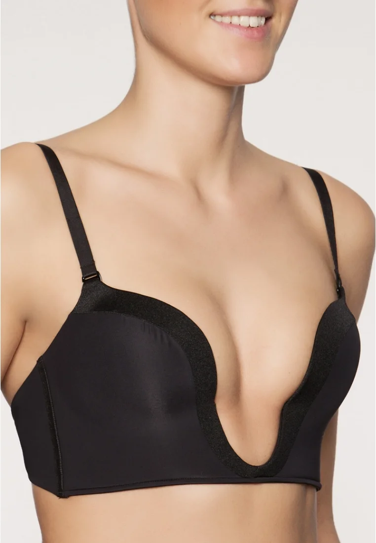 Wonderbra PERFECT DEEP PLUNGE - Sujetador con tirantes ajustables