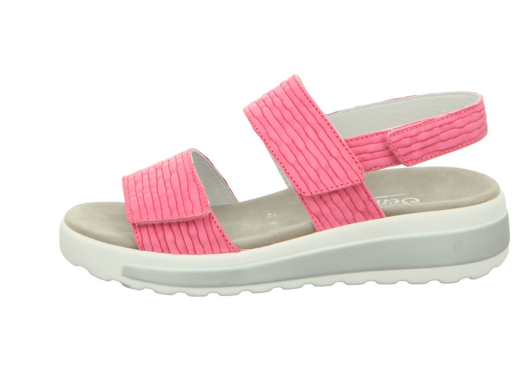 SEMLER Klassische Sandalen lila/pink Hanna
