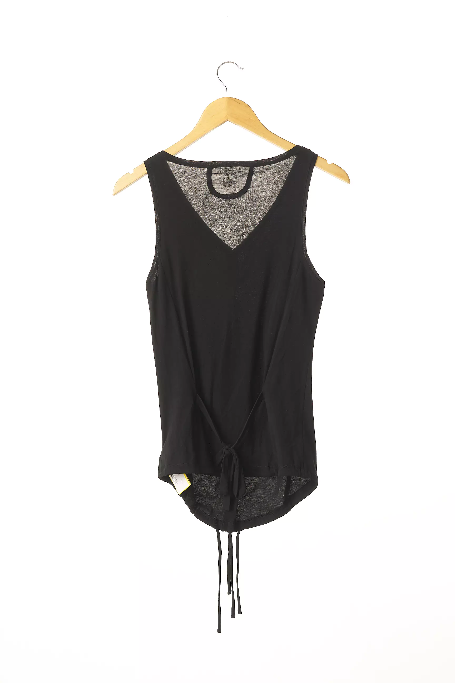 Marithe Francois Girbaud Gilet Femme couleur noir