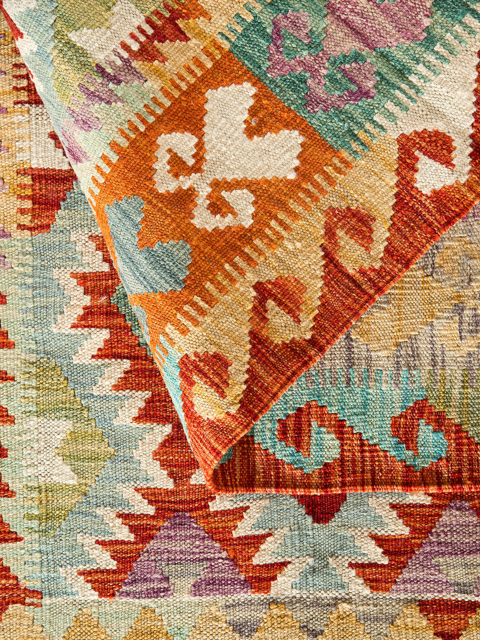 Afghan Kelim ca. 103 x 151 cm, Unikat / Einzelstück