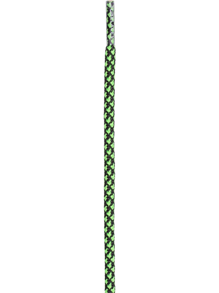 TubeLaces TubeLaces Schnürsenkel in blk/neongreen günstig kaufen