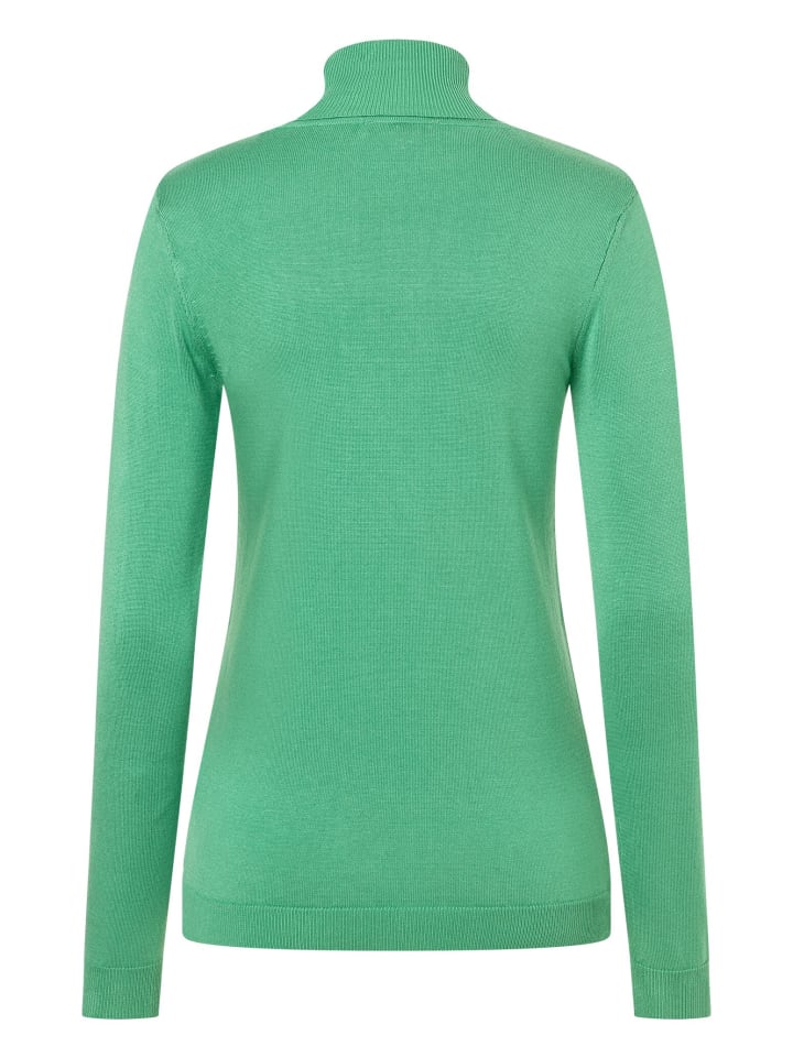 More & More Rollkragenpullover in gruen günstig kaufen