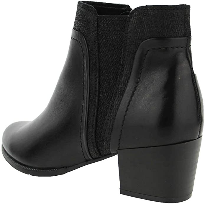 REGARDE LE CIEL Stiefeletten schwarz
