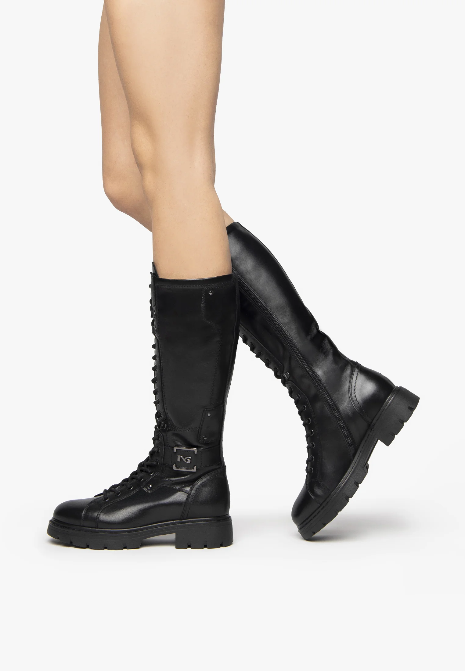 Botas de plataforma NeroGiardini