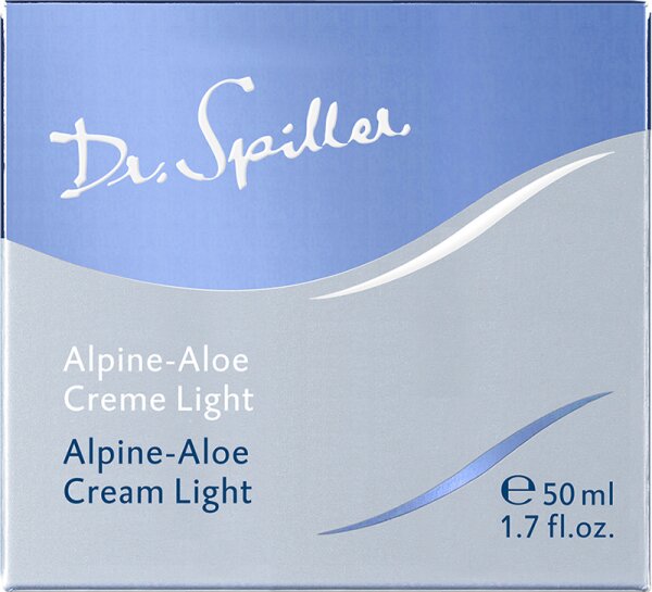 Dr. Spiller Alpine-Aloe Creme Light Gesichtscreme