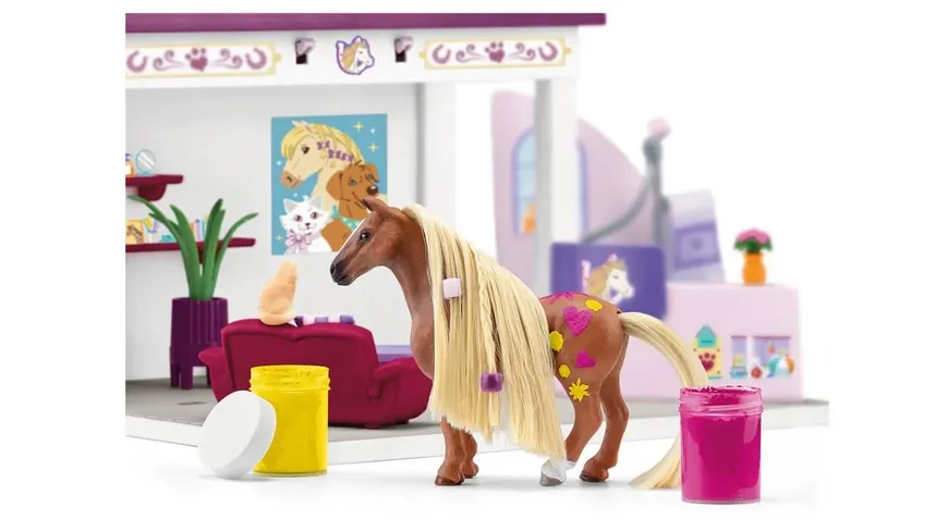 Schleich 42614 - Horse Club - Sofia´s Beauties - Tier Salon