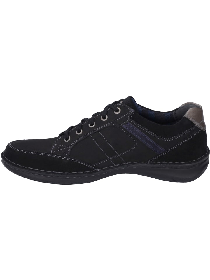 Josef Seibel Halbschuh Anvers in schwarz-kombi günstig kaufen 41