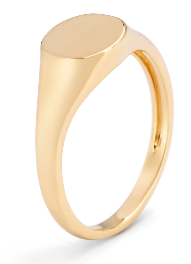 Diamond Point Yellow gold ring Timeless Treasures