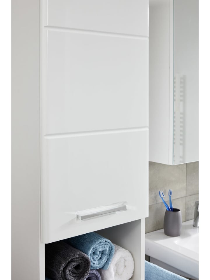 ebuy24 Badschrank Monte Weiß 37 x 34 cm günstig kaufen onesize