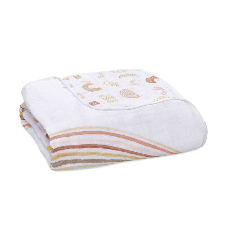 Couverture keep rising terracota Aden et Anais