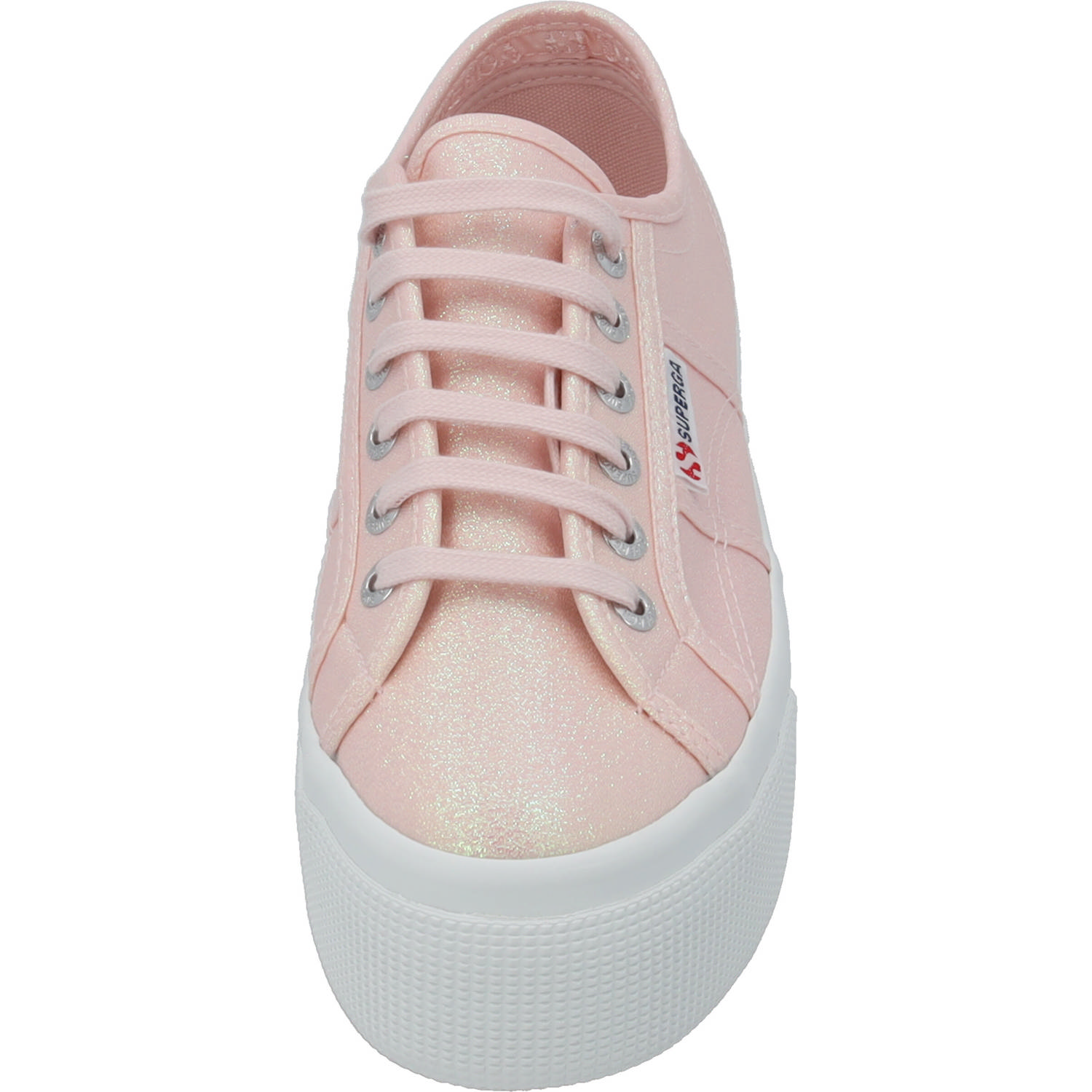 Superga 2790 Lame S61174W, Schnürschuhe, Damen, pink ish iridesscent