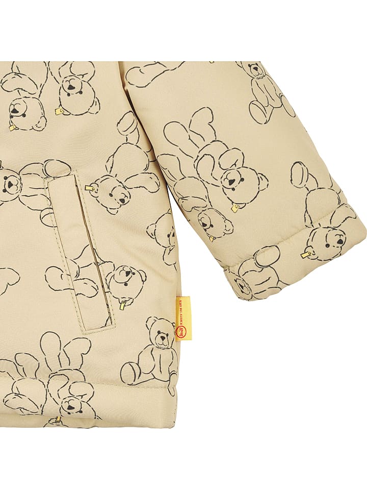 Steiff Winterjacke in Beige günstig kaufen