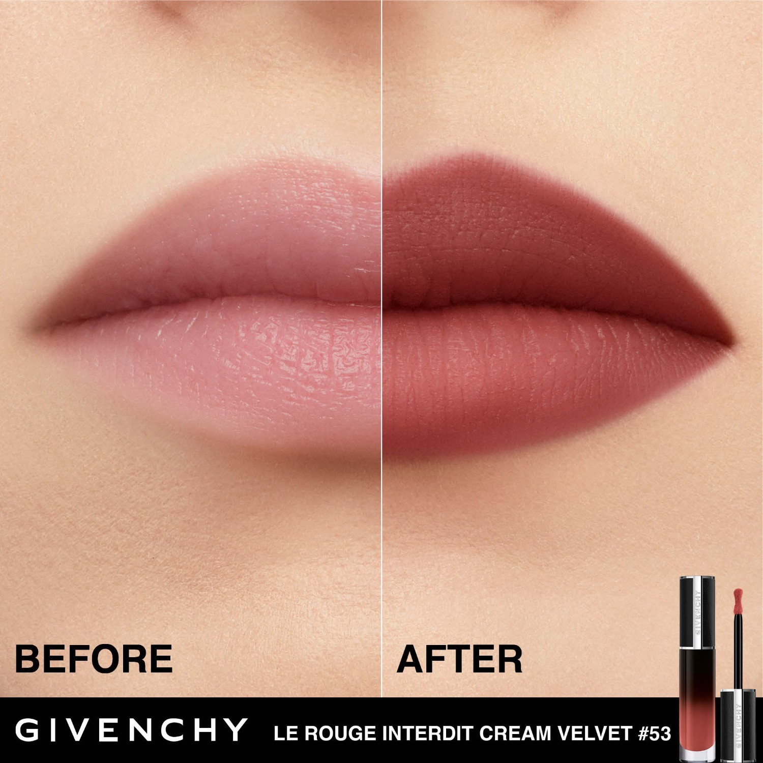 Givenchy kremfløyel
