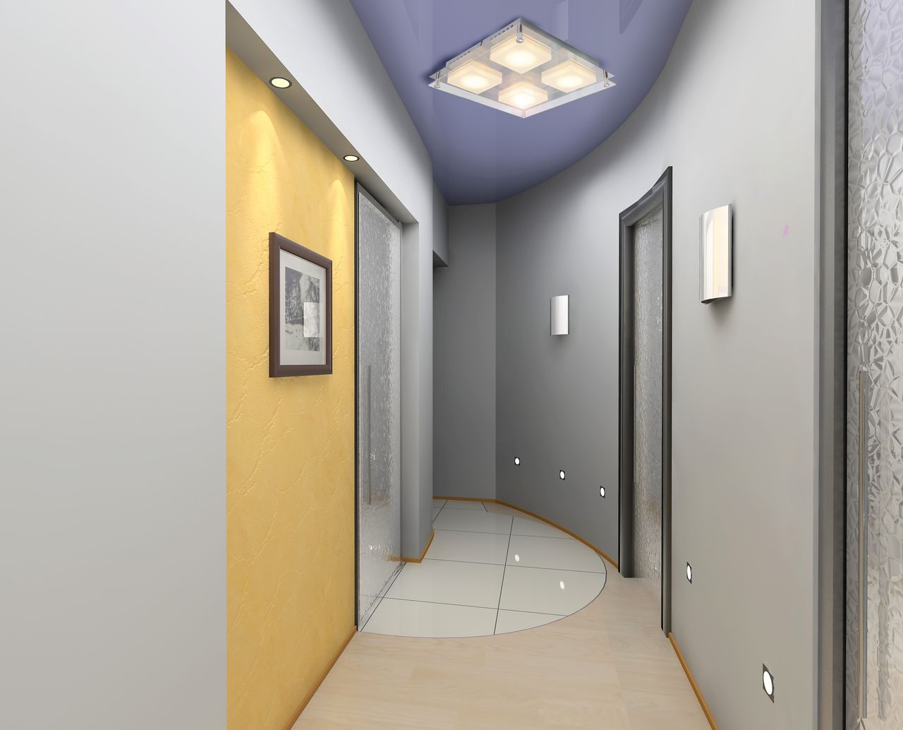 Näve Leuchten LED Wandleuchte 