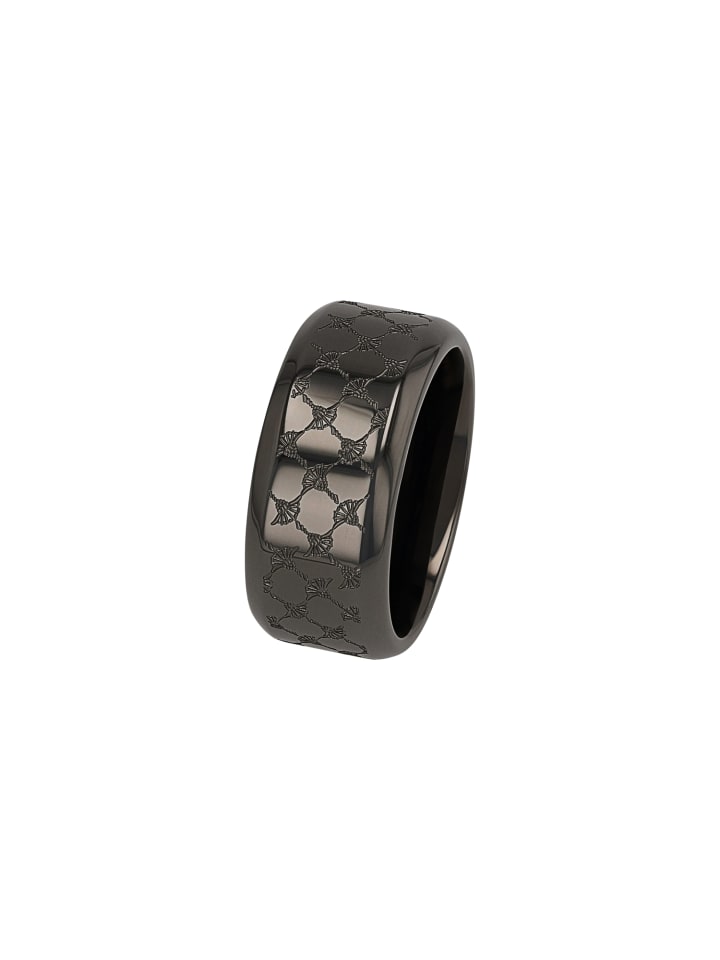 JOOP! Ring Edelstahl, IP Gun in Schwarz günstig kaufen 66