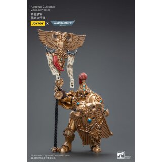 Warhammer 40k Actionfigur: Adeptus Custodes - Vexilus Praetor