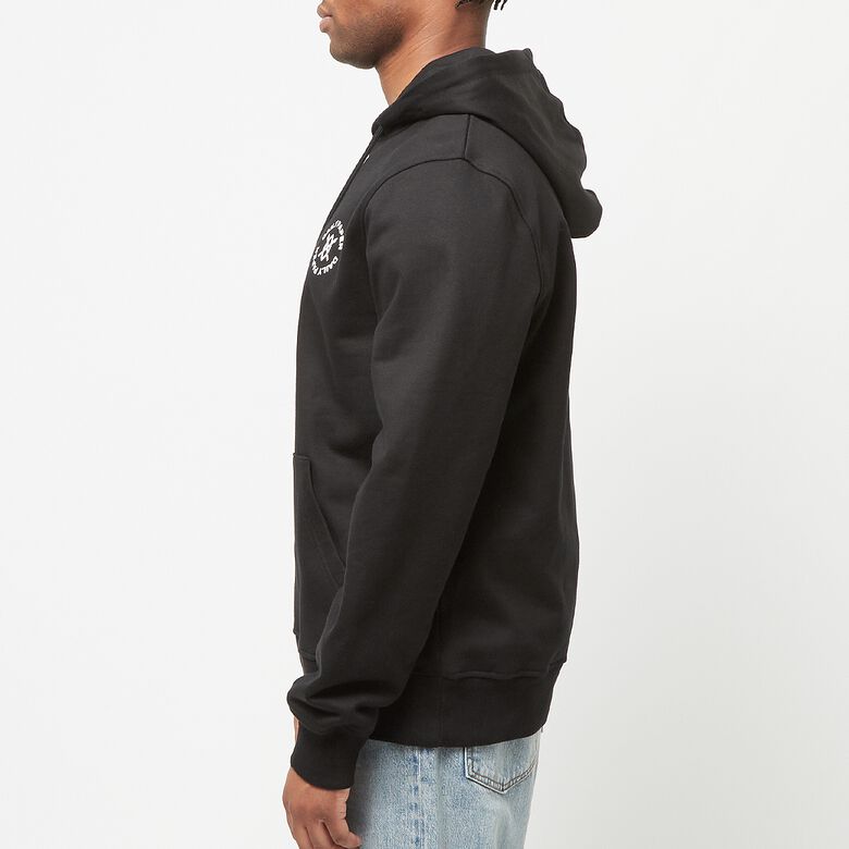 Daily Paper Circle Hoodie Black