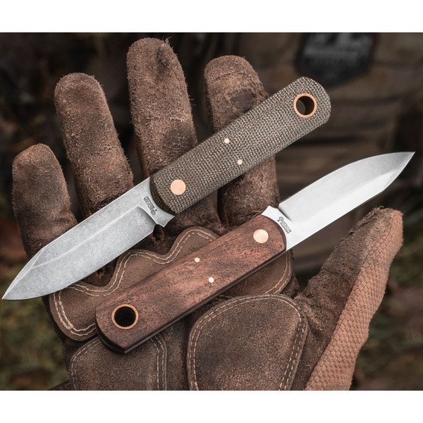 BARLOW BFF MICARTA - Feststehendes Messer