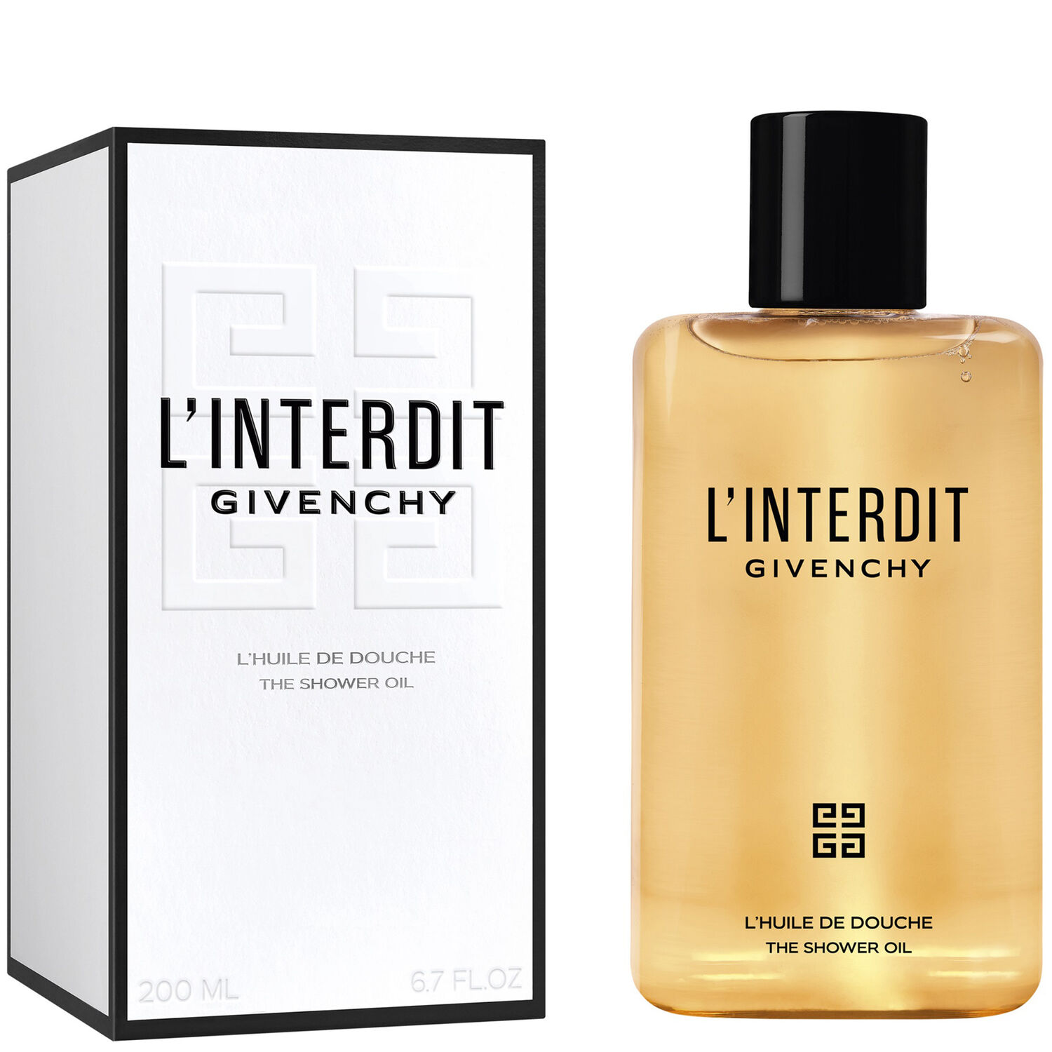 Givenchy L'Interdit L'Huile de Douche