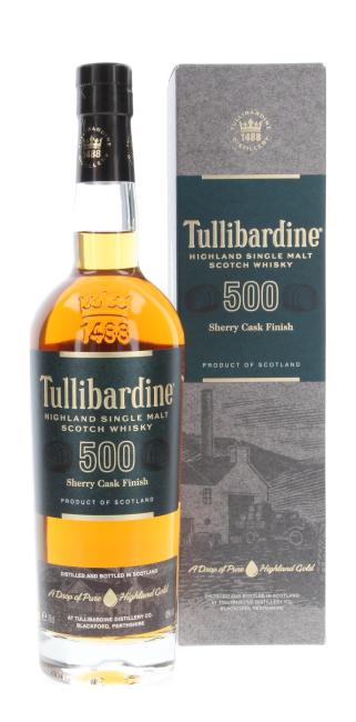 Tullibardine 500 Sherry Cask Finish 0,7 l·43 % vol