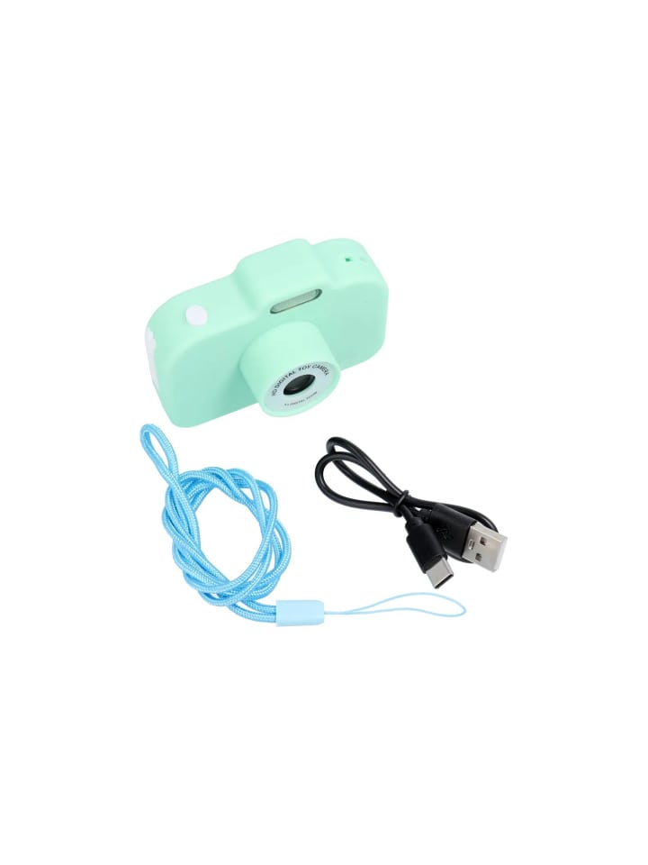 COFI 1453 Digitale Kinderkamera - KDC-0025A - perfektes Geschenk für junge in Grün günstig kaufen onesize