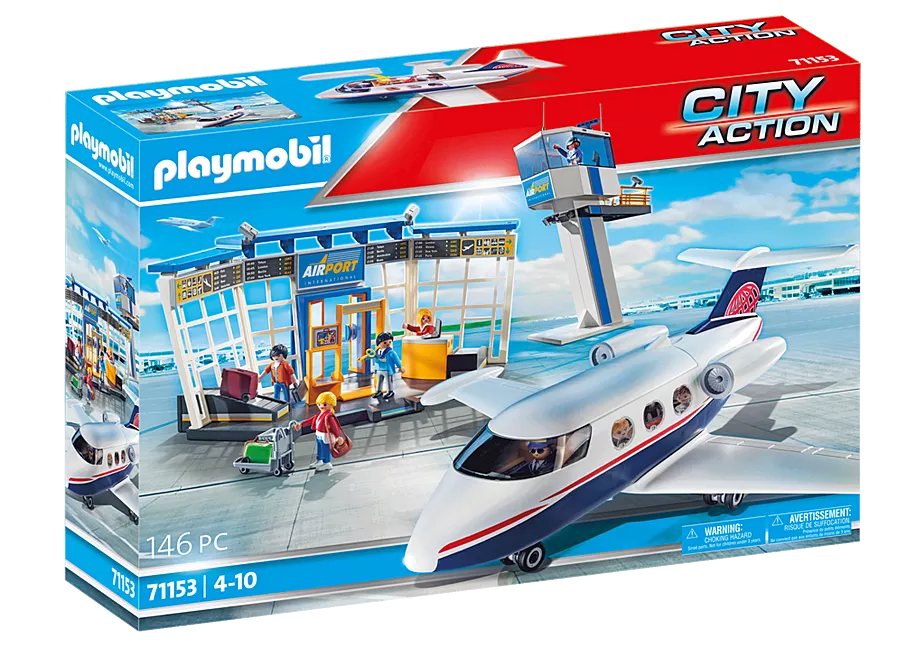 Airport with Plane