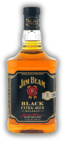 Jim Beam Black Extra Aged 1,0 Liter Jim Beam Black Extra Aged 1,0 Liter Der Perfektionist überzeugt schon beim ersten Tropfen. 1	 Liter - Vol 43%