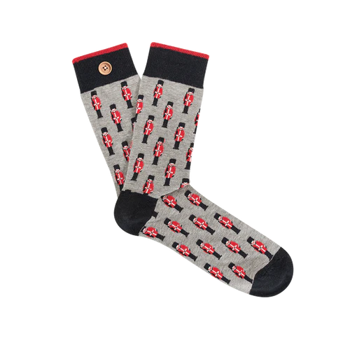 Pierre & Maeva grey socks