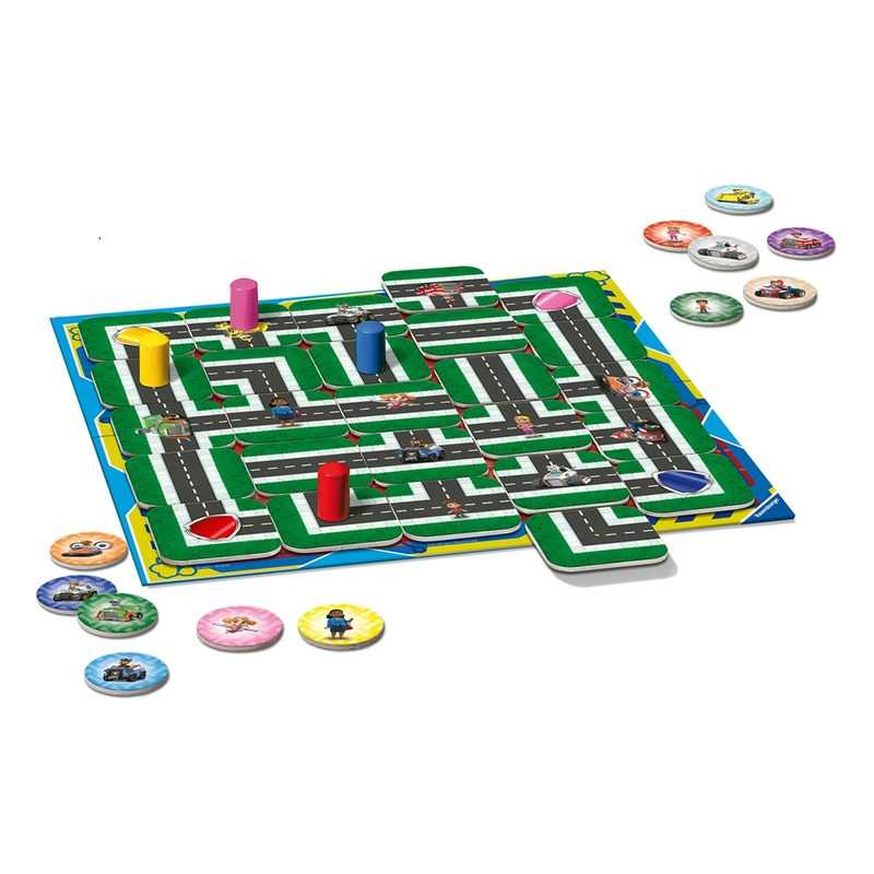 Jeu de société Labyrinthe junior Pat Patrouille Ravensburger