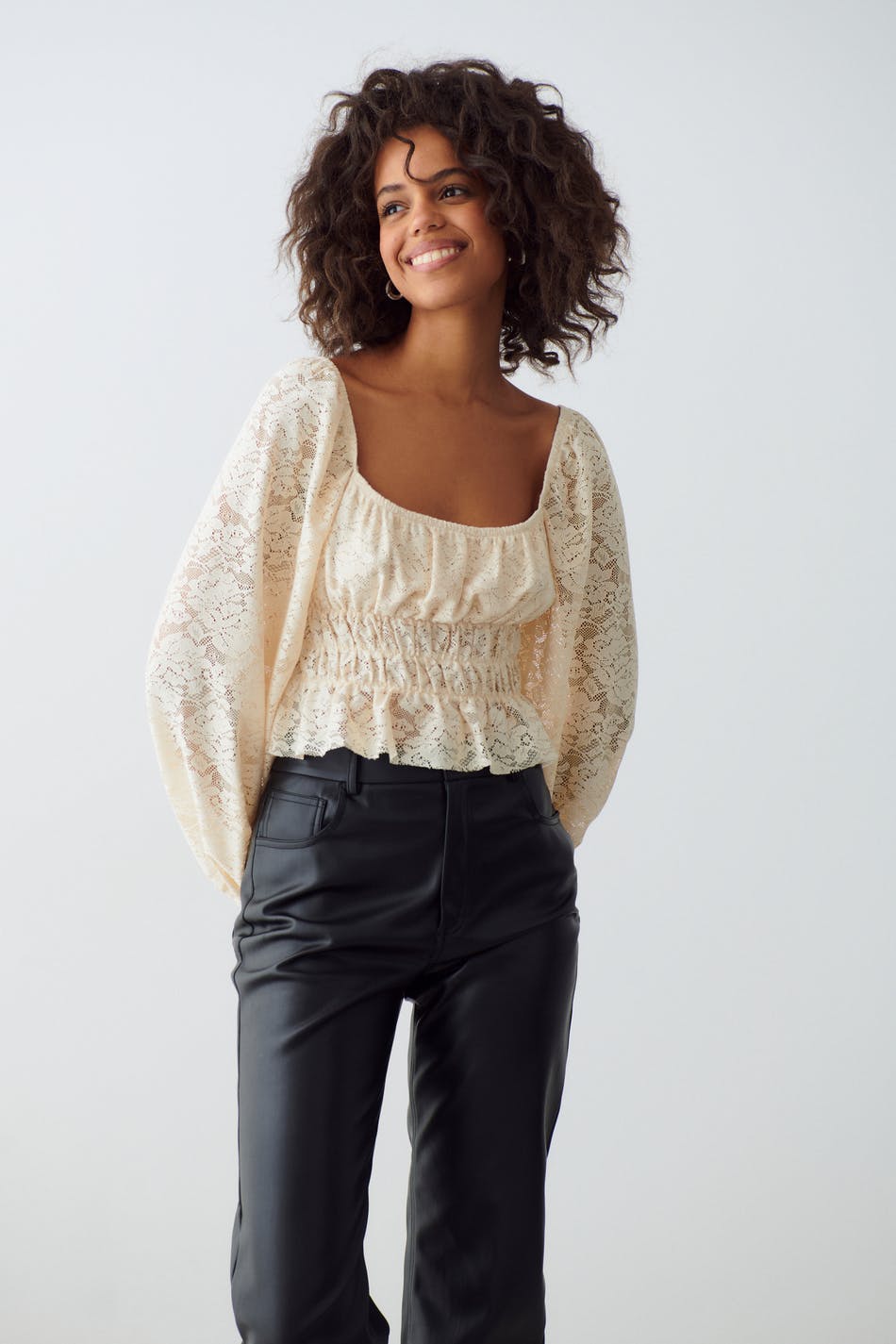 Lace top