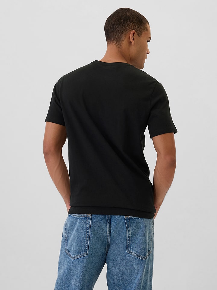 GAP Shirt in Schwarz günstig kaufen