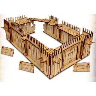Palisade Walls