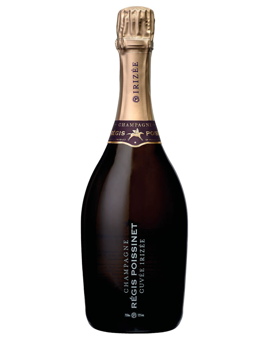 Champagne AOC Extra Brut Cuvée Irizée Régis Poissinet 0,75 ℓ
