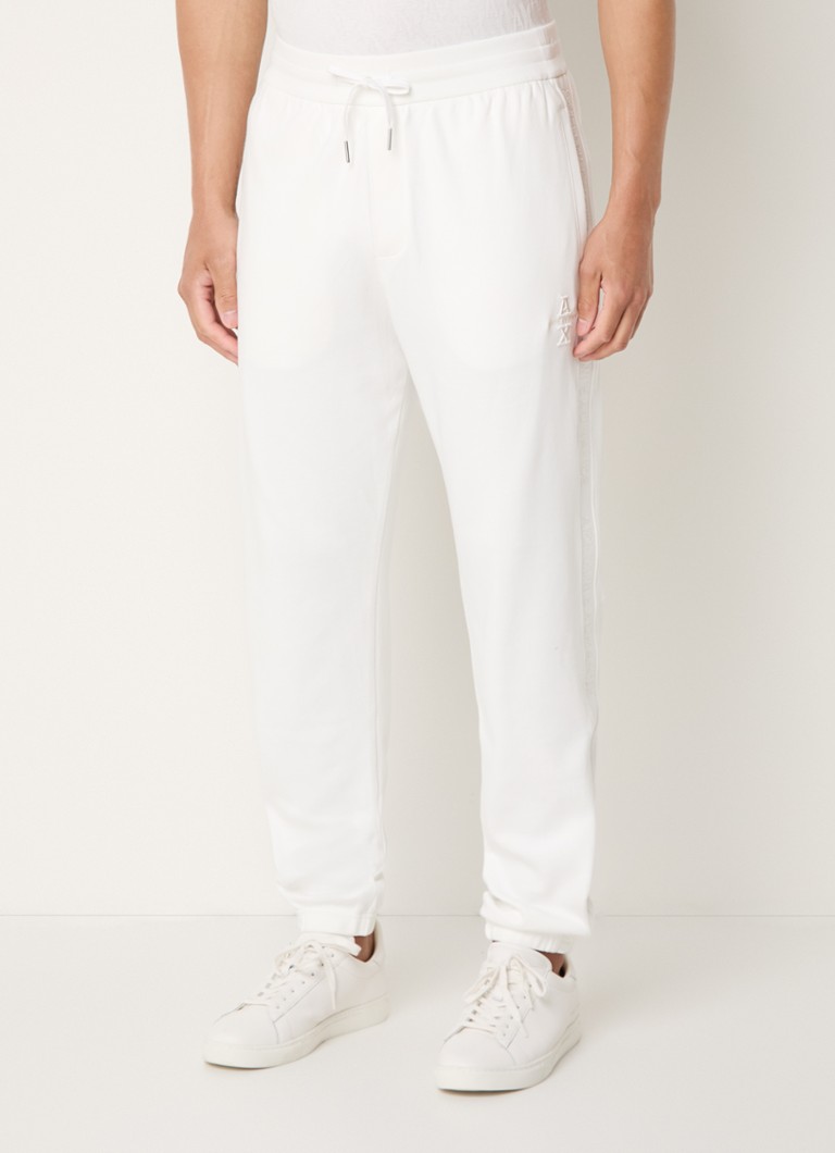 Pantaloni da jogging a gamba affusolata con tasche laterali di Armani Exchange.