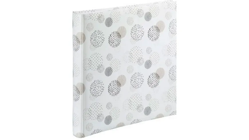 Hama Jumbo-Album Graphic 30x30 cm 80 weiße Seiten Dots