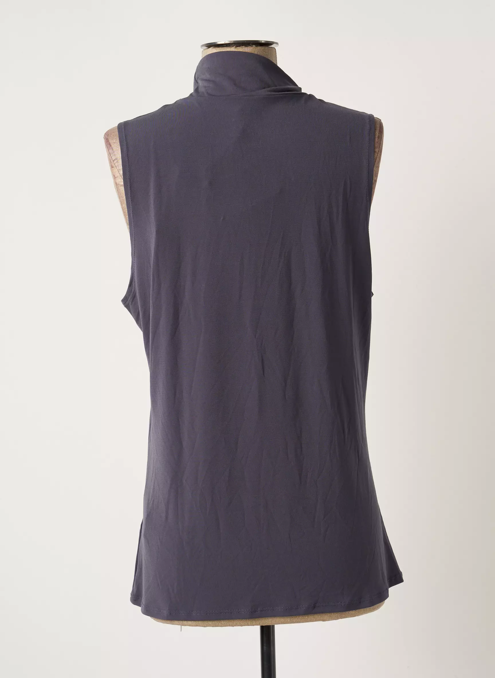 Lauren Vidal Sous Pulls 1 Femme couleur gris