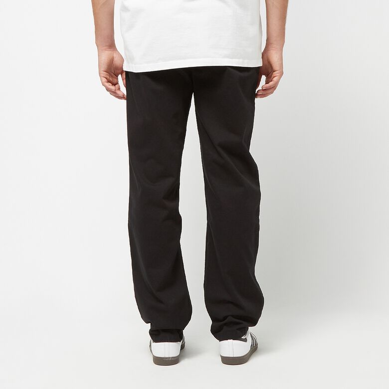 Norse Projects Aros Regular Organic Broken Twill Chino Black