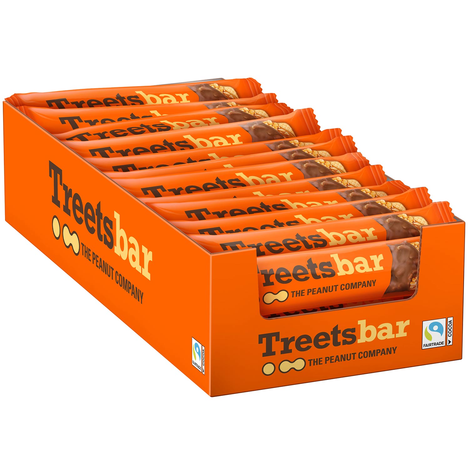 Treetsbar - The Peanut Company 45g