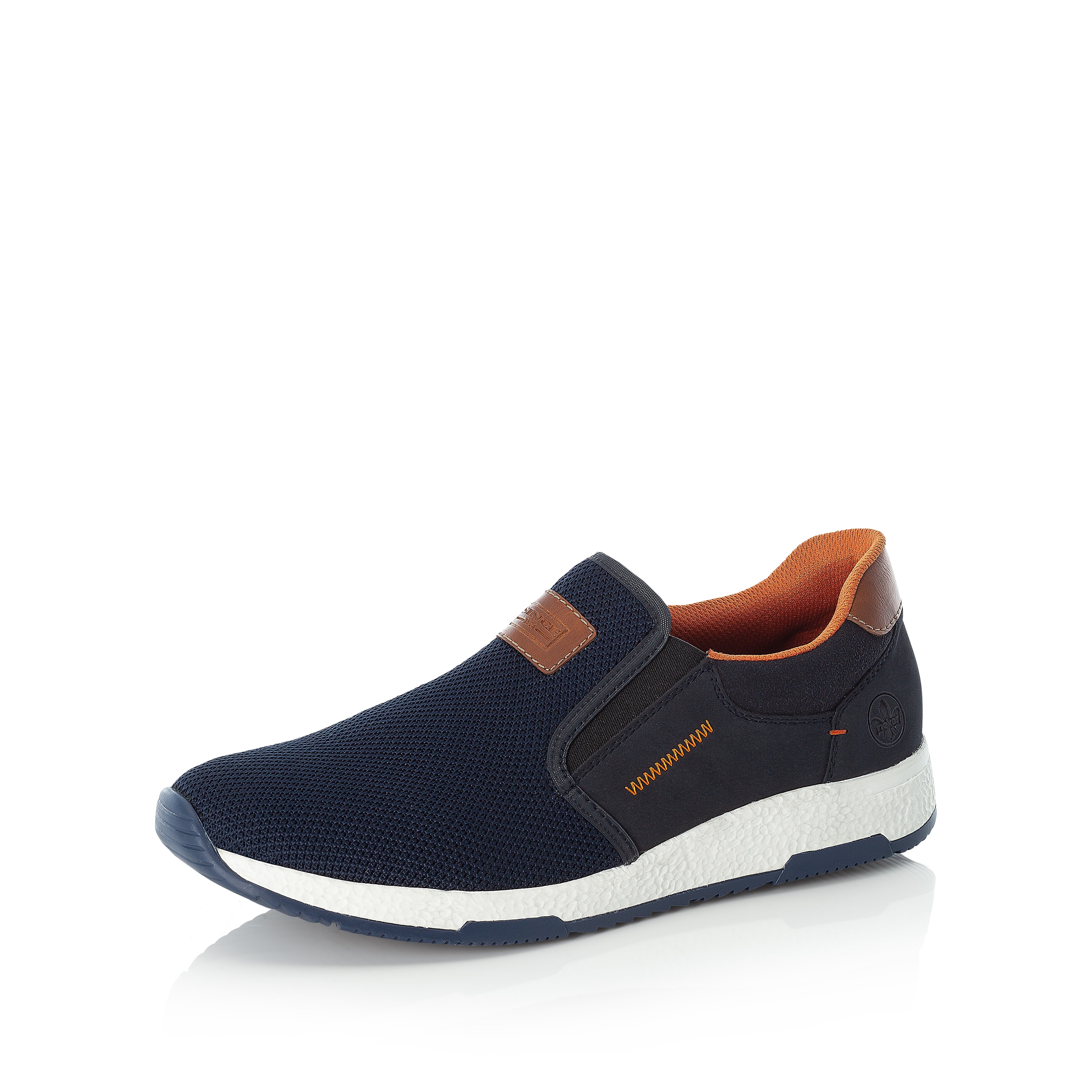 Rieker Herren Slipper marineblau