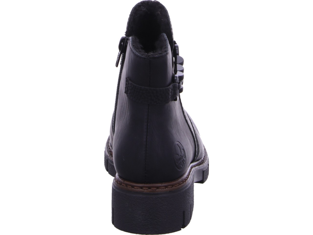 RIEKER Stiefeletten schwarz HWK Damen Stiefel